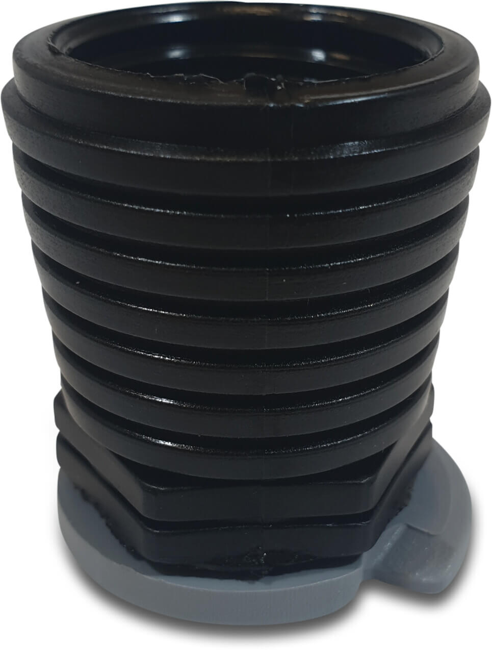 Tavlit Starter PP 3/4" invändig gänga 4bar svart type Layflat