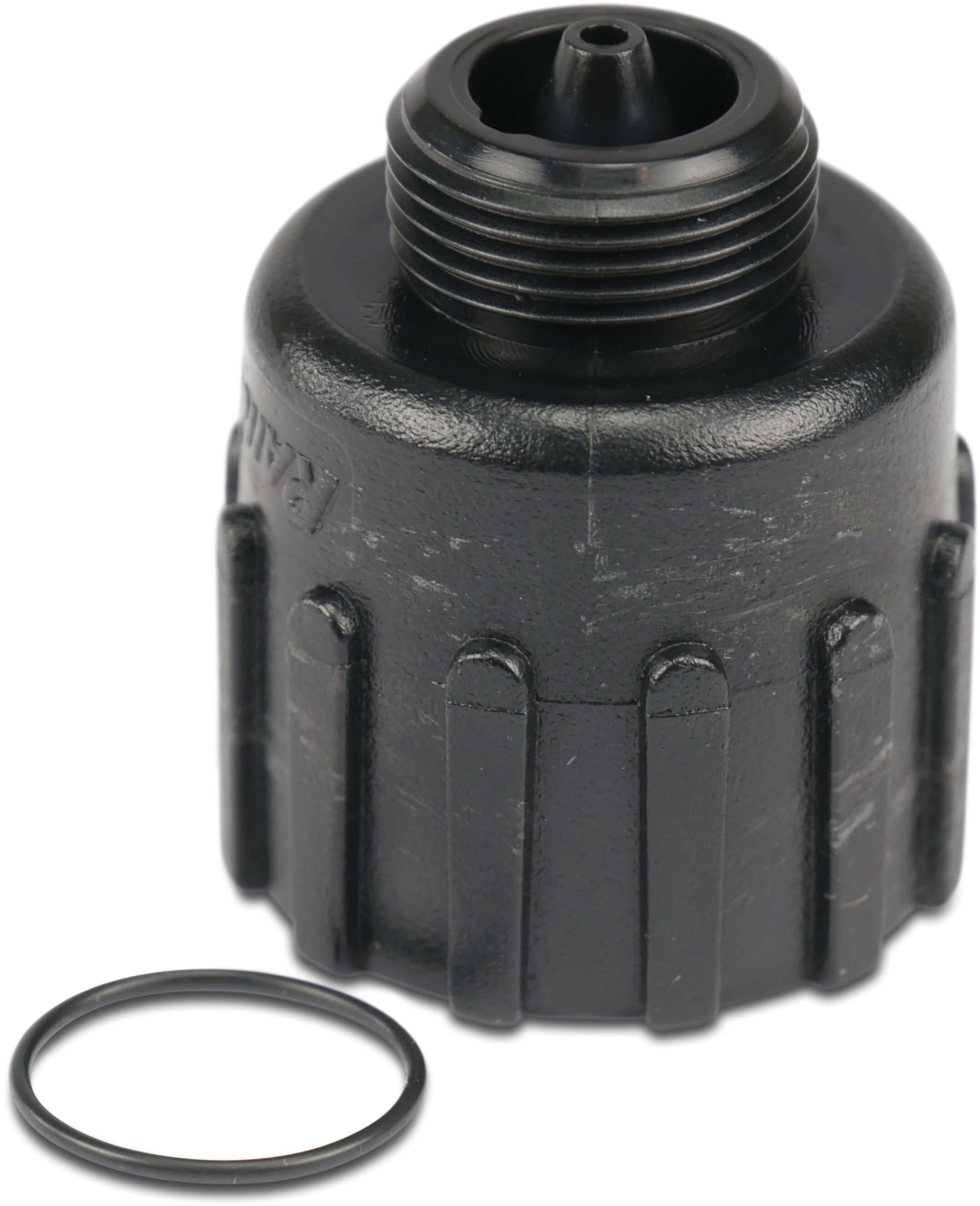 Rain Bird Solenoid adaptor plastic black type TBOSADAPP