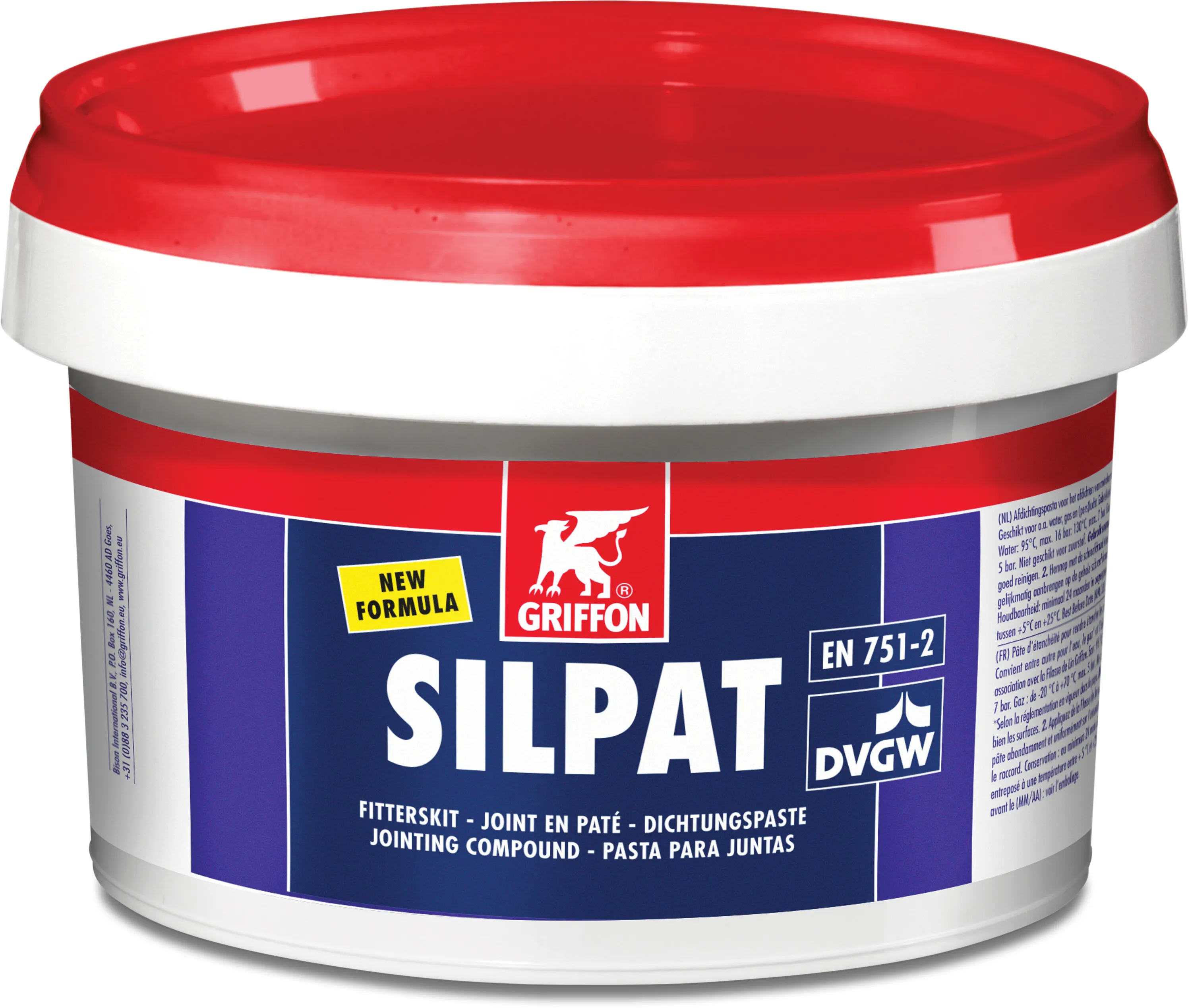 Griffon Tætningsmiddel, Silpat