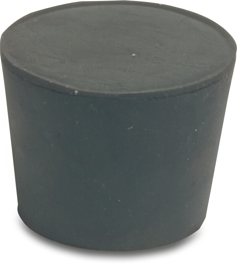 Rubber plug rubber reinforced with nylon 50 mm