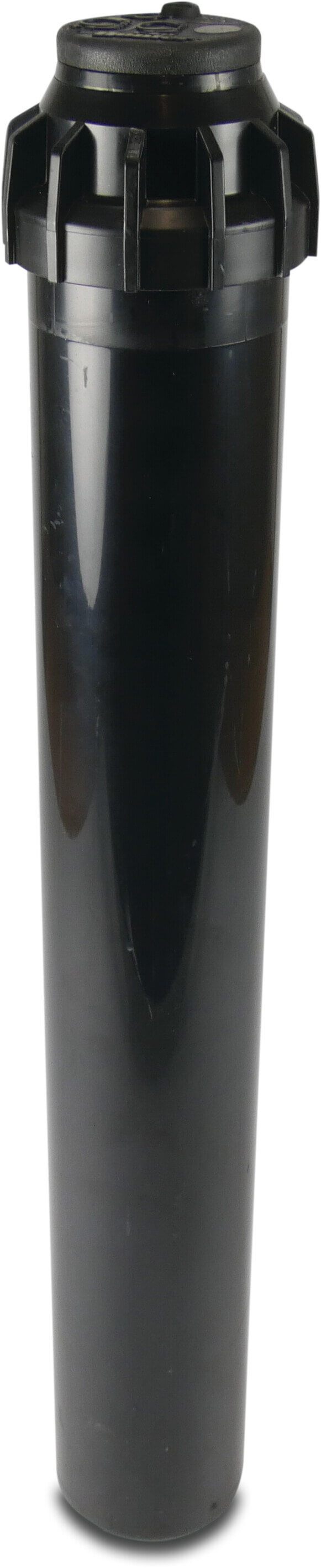 Hunter Pop-up sprinkler plastic 3/4" female thread 1,4 - 7bar 50°-360° black type I-20-12 Ultra riser