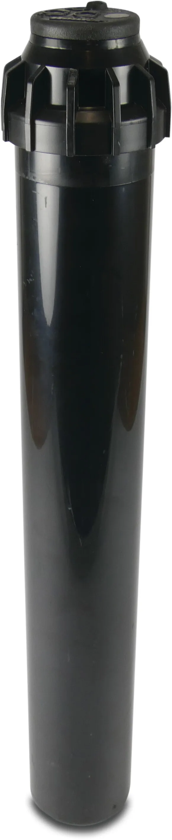 Hunter Pop-up sprinkler plastic 3/4" female thread 1,4 - 7bar 50°-360° black type I-20-12 Ultra riser