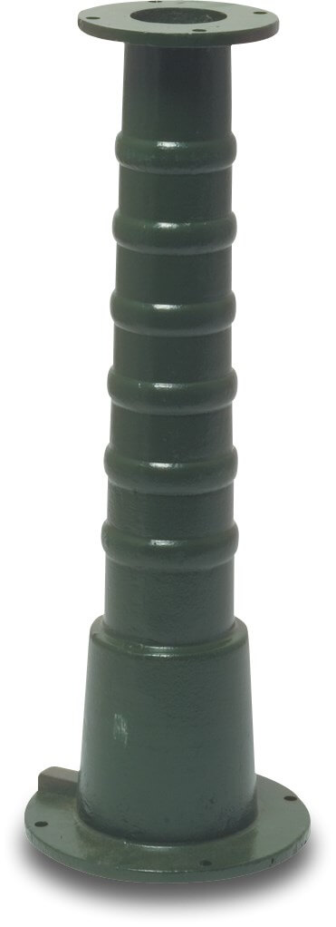 Pump riser cast iron green type standard