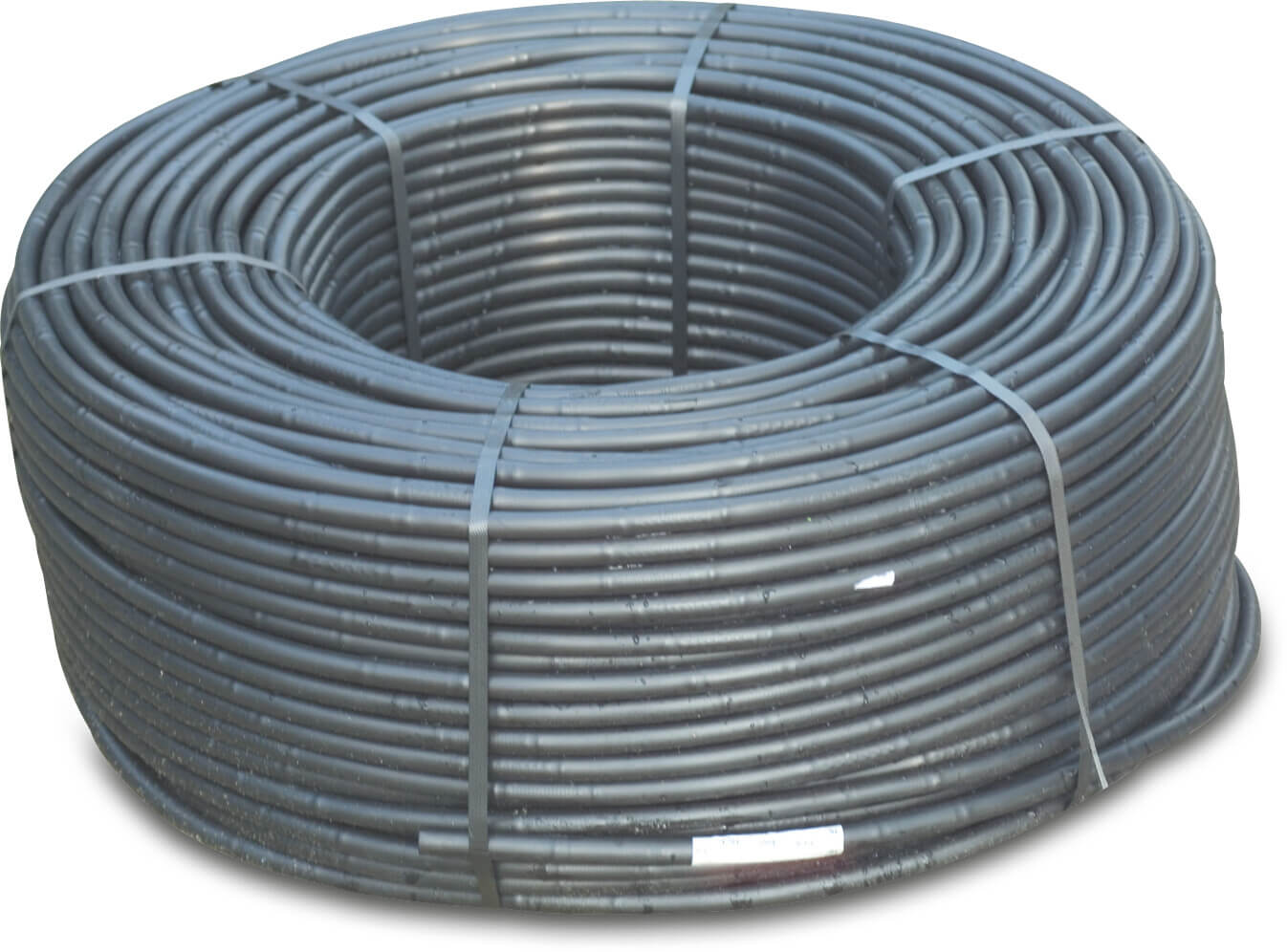 NaanDan Druppelbevloeiingsslang PE 20 mm x 1,15 mm 1,0ltr/h 30cm zwart 300m type Topdrip PC AS