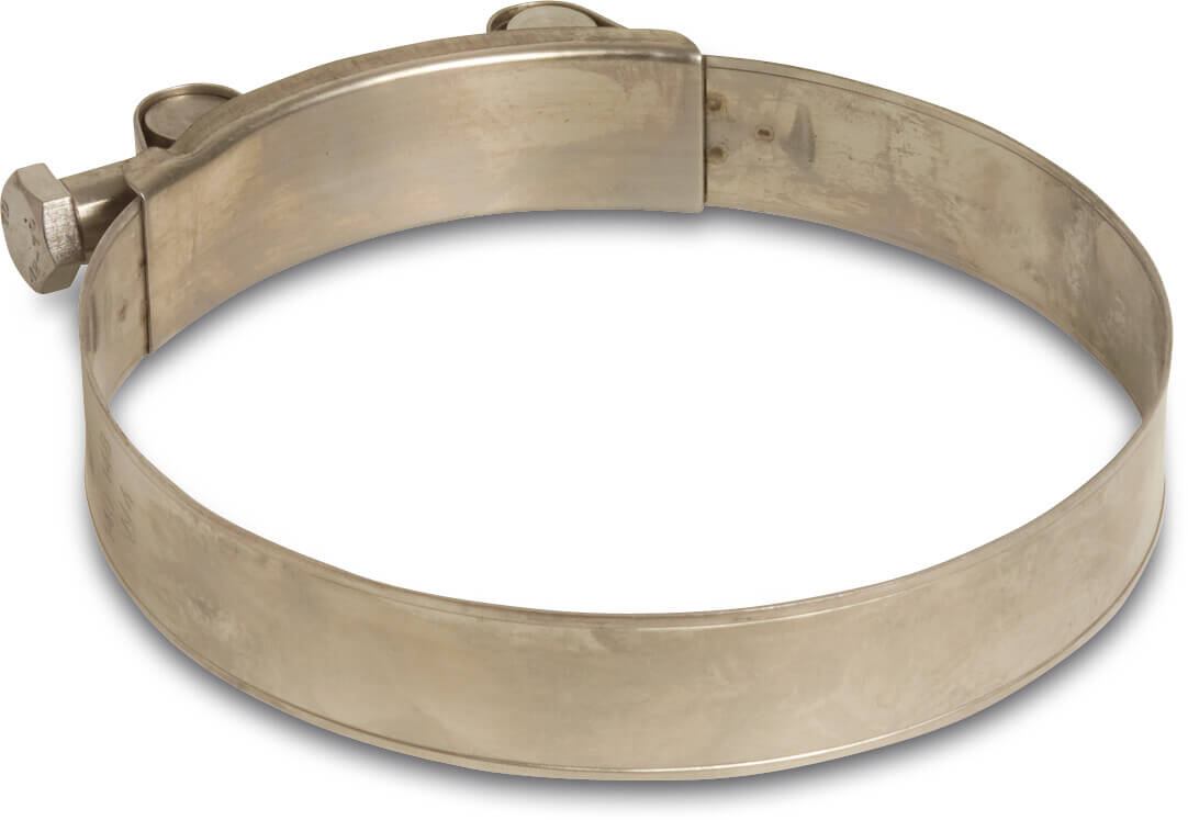 Profec Slangklem RVS 304 98 mm x 103 mm type W4 Super 24 mm