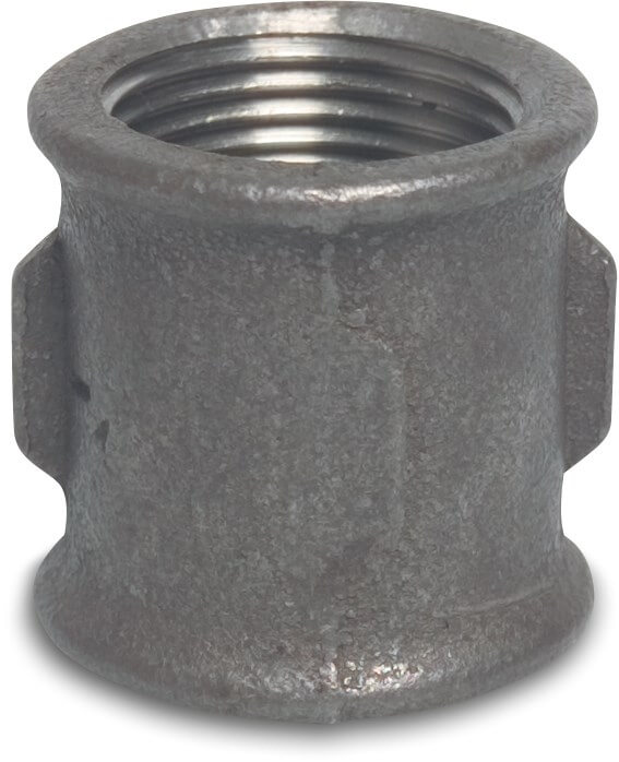 Profec Nr. 270 Socket cast iron black 1/2" female thread 25bar DVGW