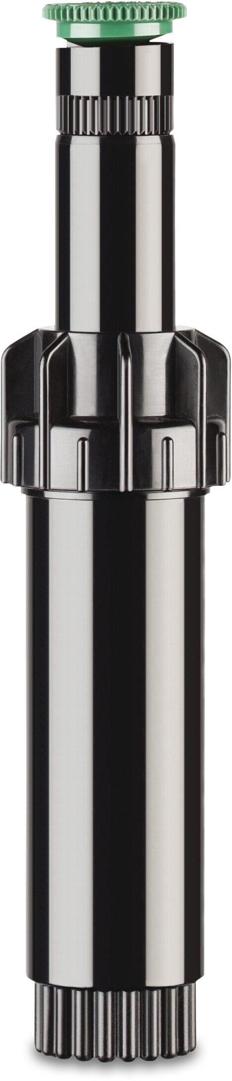 Hunter Sprinklerbase plastik 1/2" indvendig gevind 4.8bar 40°-360° sort type PSU-04 med Sprøjtedyse 12A