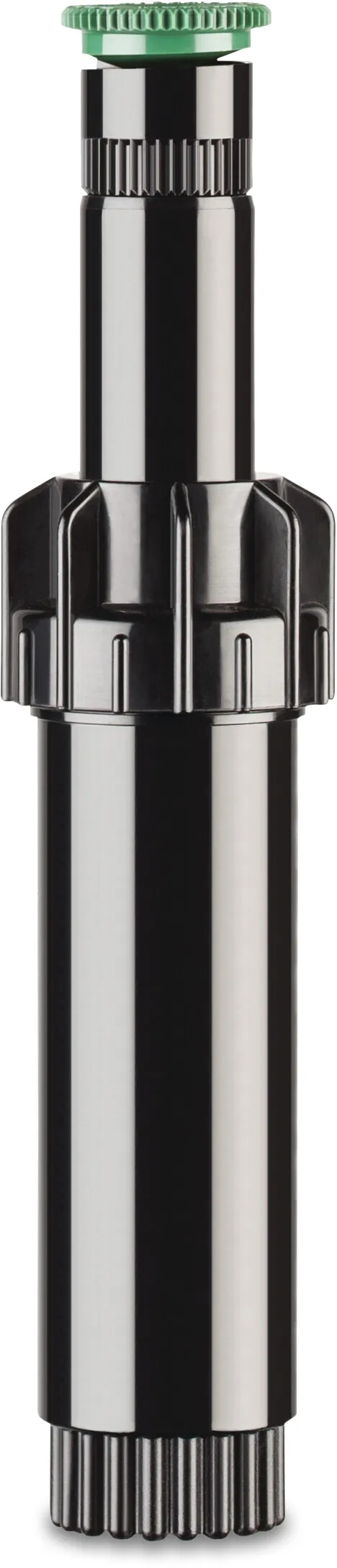 Hunter Sprinklerbase plastik 1/2" indvendig gevind 4.8bar 40°-360° sort type PSU-04 med Sprøjtedyse 12A