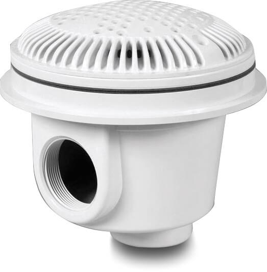 Hayward Main drain 1 1/2" female thread white Anti-Vortex