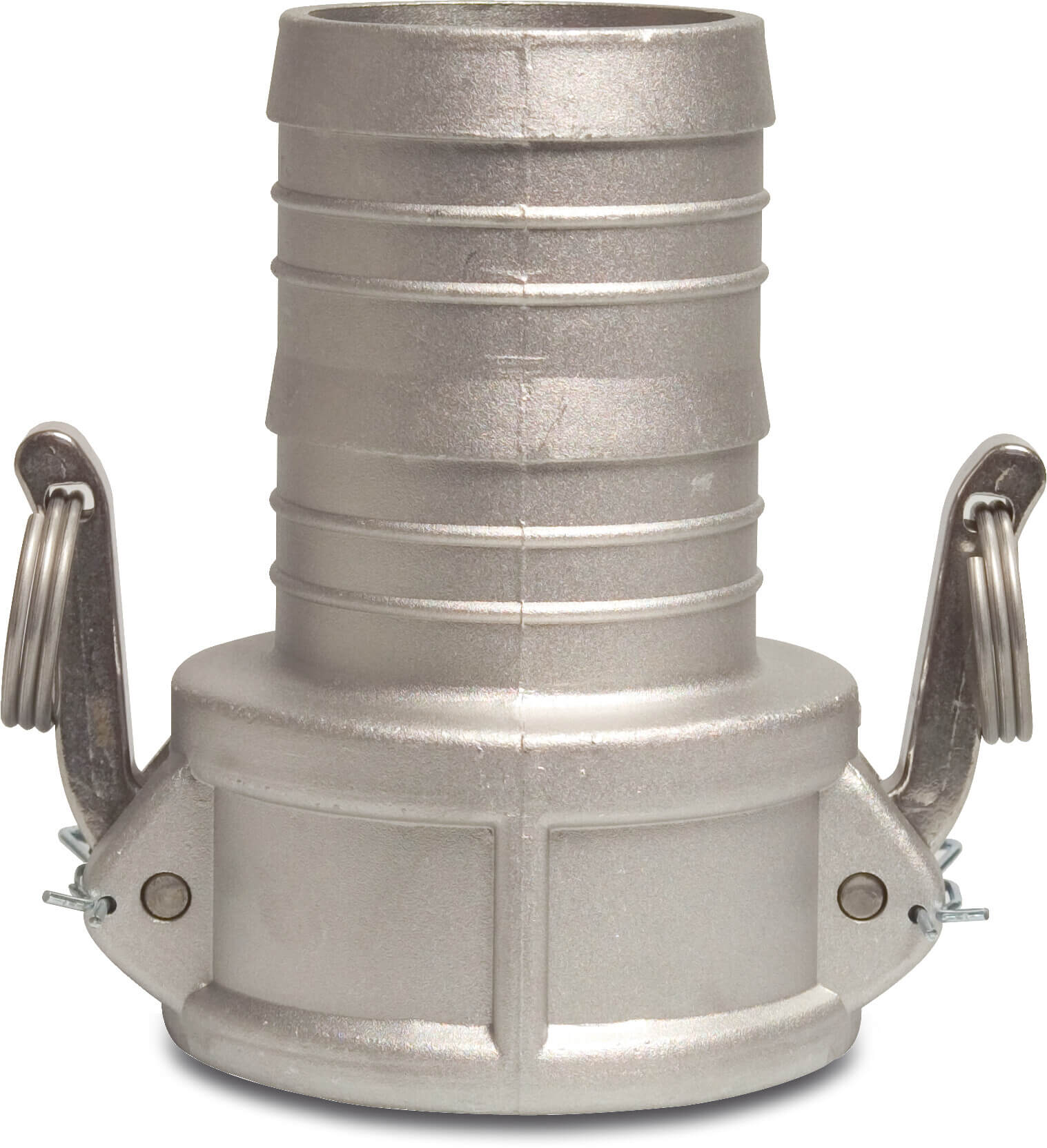 Quick coupler aluminium 2" x 50 mm female part Camlock x hose tail 16bar type Camlock C