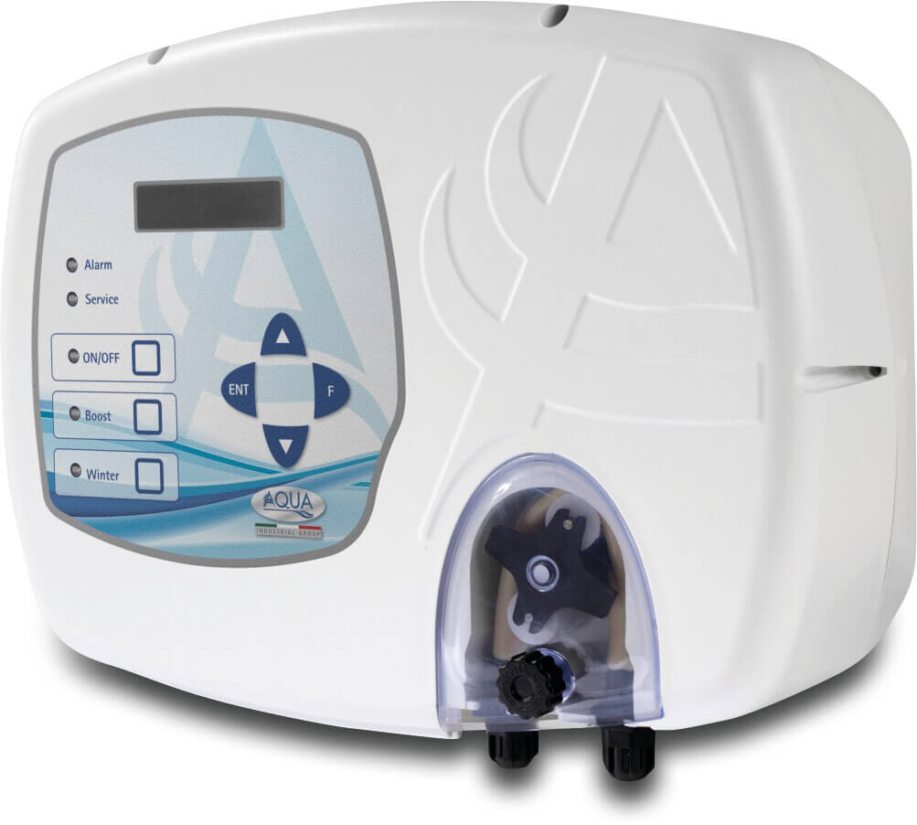 Aqua-Salt Central unit 230/400VAC white type PH mc EVO PH-RX 50-200