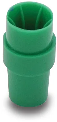 NaanDan Munstycke insats 3,2mm grön typ 423 WP