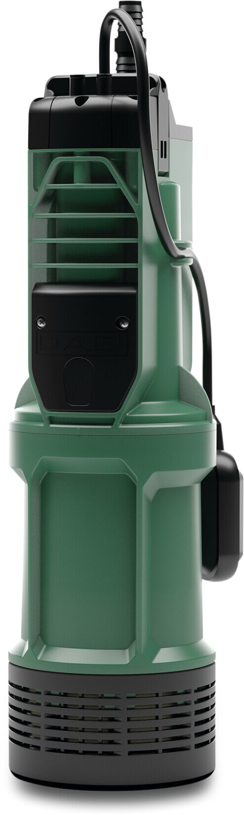 DAB Divertron 650 A Dykpumpe technopolymer 1" indvendig gevind 2,9A 230VAC sort/grøn