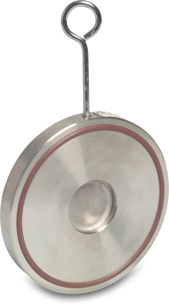 Profec Non Return Valve stainless steel 316 DN100 flange 16bar DN100 PN10/16 type 161