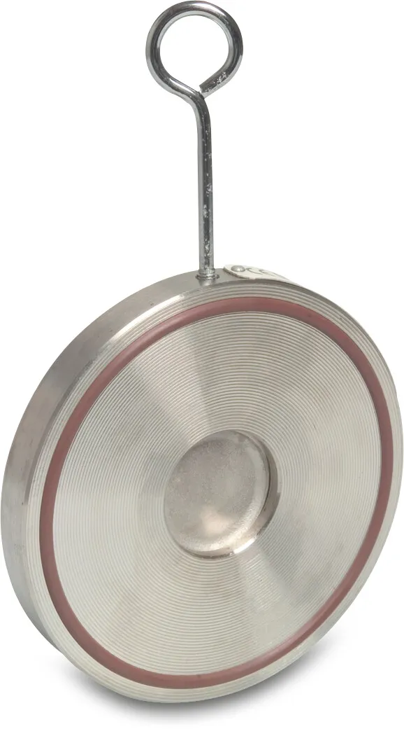 Profec Rückschlagventil Edelstahl 316 DN100 DIN Flansch 16bar DN100 PN10/16 Typ 161