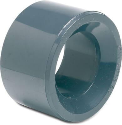 Profec Reducer bush PVC-U WRAS 16bar imperial glue spigot x imperial glue socket grey