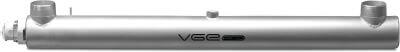 VGE Pro Low pressure lamp UV system stainless steel 6 bar