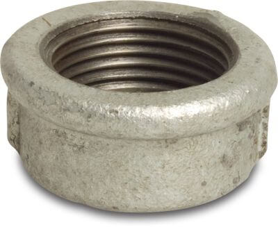 Profec Nr. 301 Round cap cast iron DVGW 25bar female thread