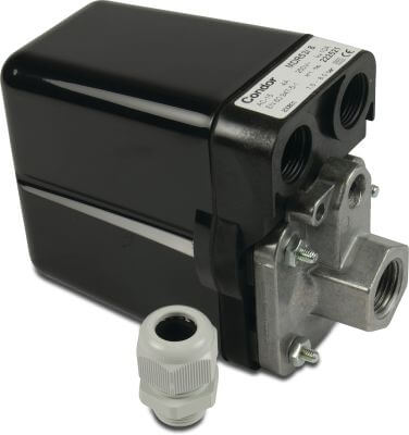 Condor Pressure controller female thread type MDR 53-8