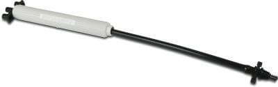 NaanDan Suspended stand with stabilizer plastic taper M x male thread black/white