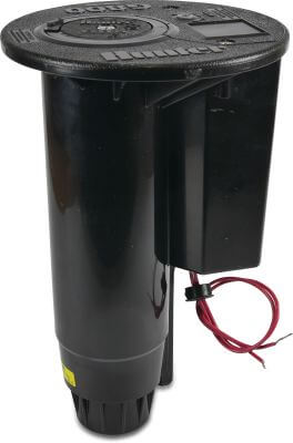 Hunter Pop-up sprinkler plastic 5,5bar female thread black G-885-E53-P-8S