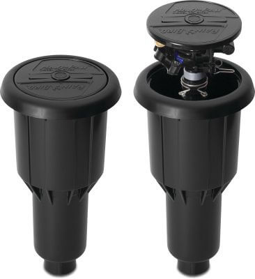 Rain Bird Pop-up sprinkler plastic female thread black type Maxi-Paw FC/PC