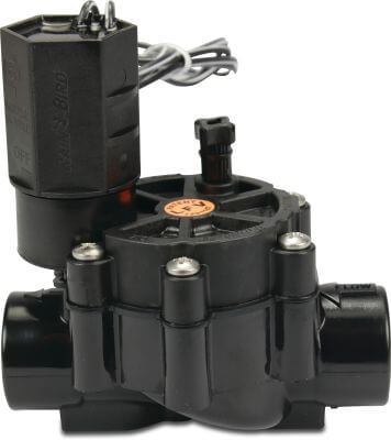 Rain Bird Solenoid valve glass-filled polypropylene 10bar female thread black LFV075