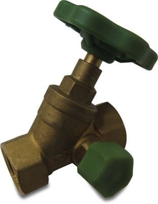Stopcock bronze 16bar female thread 440