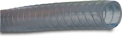 Merlett Suction and pressure hose PVC Armorvin HNA blank transparent 