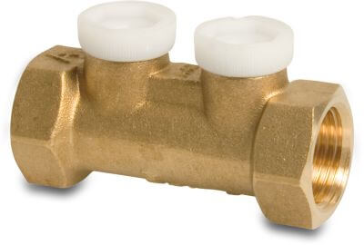 Non return valve brass BELGAQUA 10bar female thread 291