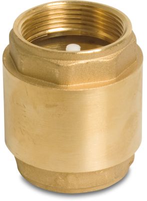Profec Non return valve brass female thread 5