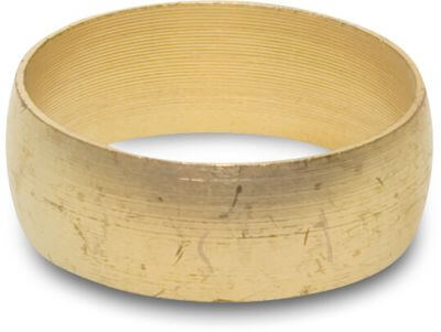 Bonfix Compression ring brass KIWA/GASTEC