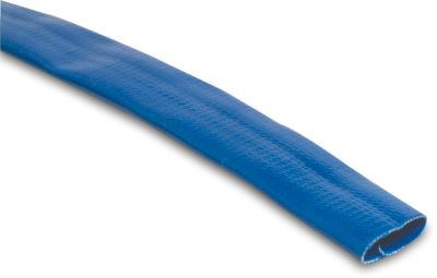 Hydro-S Flat hose PVC blue