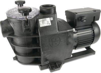 Hayward Pool pump PP GF female thread black type Max-Flo