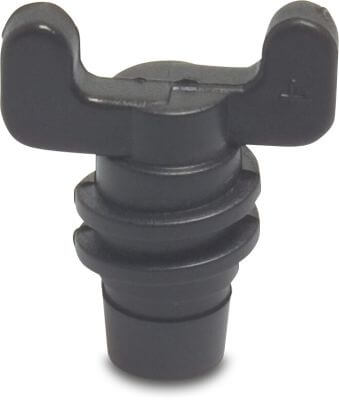 NaanDan Plug plastic bayonet M black