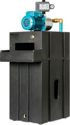 Break tank BELGAQUA male thread Homebox with MXAM204 & Logicpres