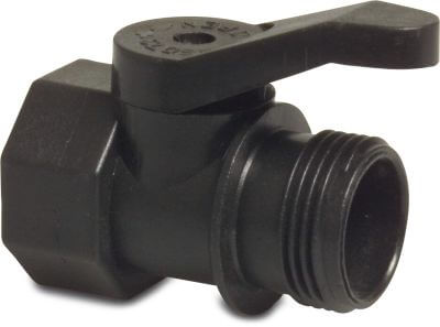 Amiad Drain valve PP male thread x female thread