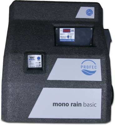 Profec Rainwater supply manager DVGW
