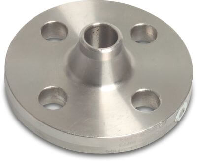 Flange welding neck stainless steel 316 16bar DIN flange x butt welding