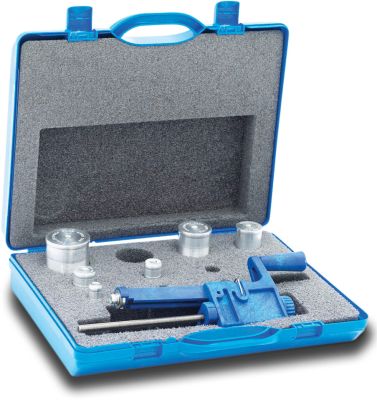 Rotary scraper set for pipes 32-63 mm