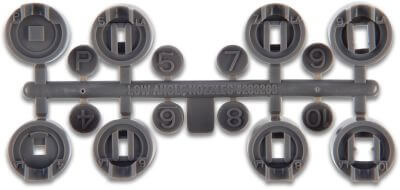 Hunter Nozzle set PGP