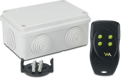 Wireless control unit for replacement LED