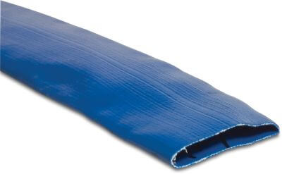 Hydro-S Flat hose PVC 3bar blue Light