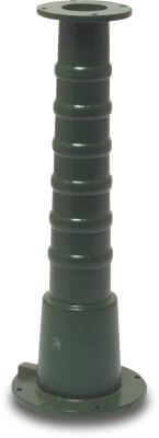 Pump riser cast iron green standard
