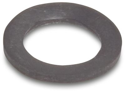 Flat seal nylon black