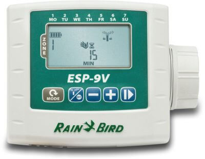 Rain Bird Irrigation controller plastic ESP9V