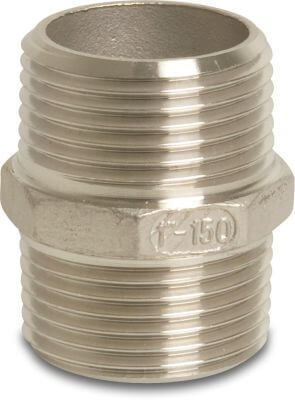Profec Nr. 280 Nipple stainless steel 316 16 bar male thread