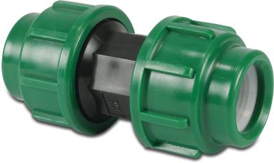 VDL Coupler PP compression black/green