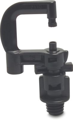 NaanDan Micro sprinkler plastic male thread Hadar 7110, spray insert
