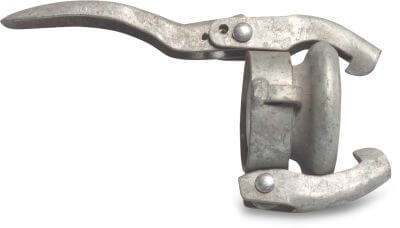 Quick coupler cap steel female part Perrot Perrot